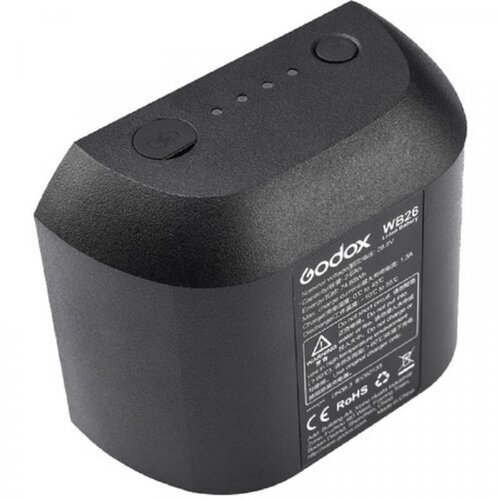 Godox WB26 Battery for AD600 Pro Slike