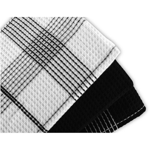 ZicZac Kuhinjska krpa 3 kom 50x76 cm Duo Leno &amp;ndash; Slike