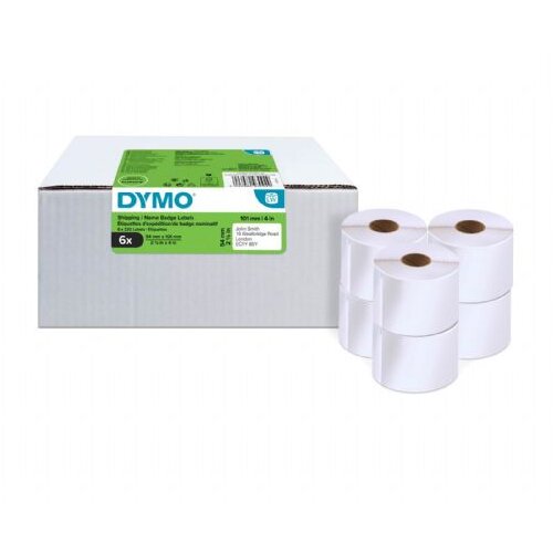 Dymo LW nalepke 54 x 101mm, 99014, pakiranje 6/1 Slike