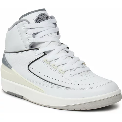 Nike Čevlji Air Jordan 2 Retro DR8884 100 White/Cement Grey/Sail/Black