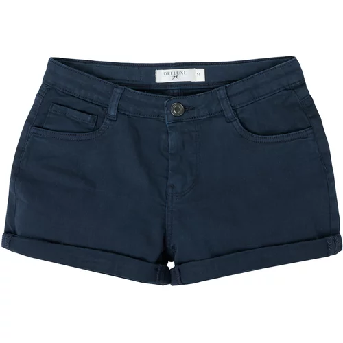 Deeluxe Kratke hlače & Bermuda CERISE Modra