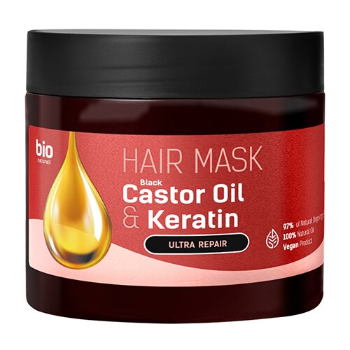 MASKA za dubinsku obnovu kose Bio Naturell Ricinusovo Ulje i Keratin – 295 ml Cijene