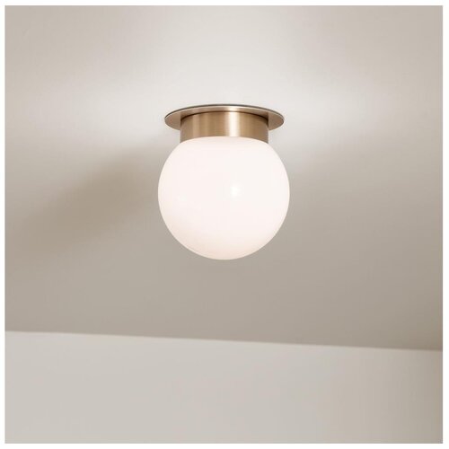  kichler kl-albers-f-g-cpz-plafonsko svetlo albers 1xE27/40W/230V pr.20,3cm zlatna Cene