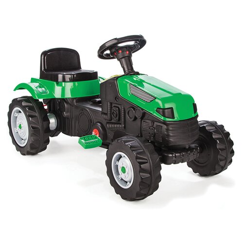 Pilsan igračka Traktor na pedale zeleni Slike