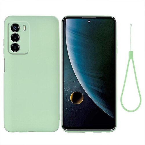 INORCO Ovitek iz tekočega silikona za ZTE Blade V40 Vita, ovitek za telefon z mehko podlogo proti praskam in paščkom, (22035249) Cene