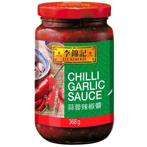 Lee kum kee Chilli garlic (čili i beli luk) sos Slike