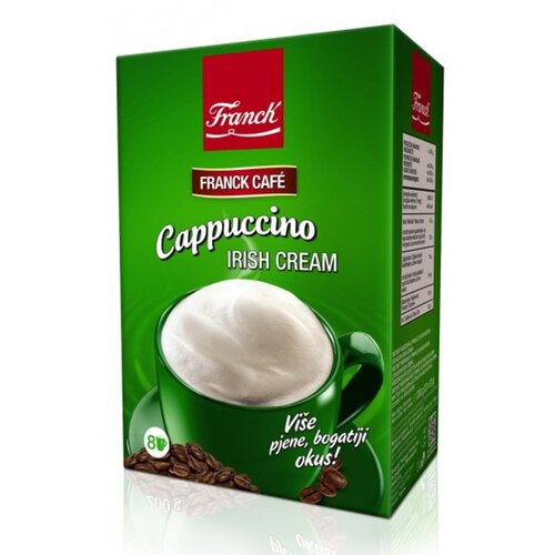 Franck instant kafa Cappuccino Irish Cream, 8 komada Cene
