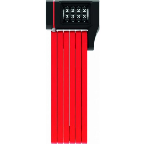  LOKOT U-LOCK ABUS LOCKS UGRIP BORDO 5700 COMBO RED 80CM Slike