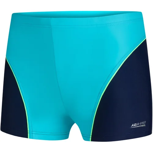 AQUA SPEED Kids's Swimming Shorts Leo Pattern 24