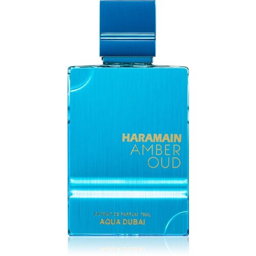 Al Haramain Amber Oud Aqua Dubai parfemski ekstrakt uniseks 75 ml Slike