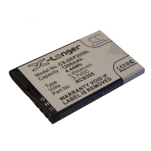 VHBW Baterija za Doro Primo 305, 1200 mAh Cene