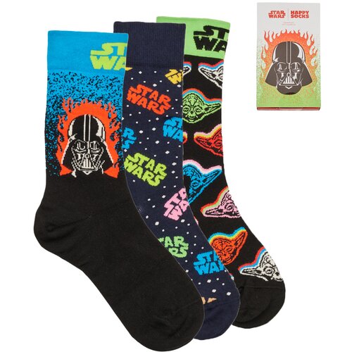 Happy Socks Udw STAR WARS X3 Vi&amp;scaron;ebojna Slike
