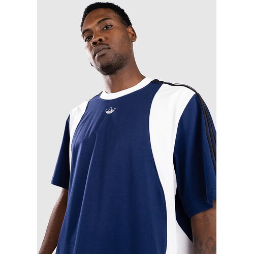 Adidas Skateboarding Tyshawn T-shirt dkblue / white Slike