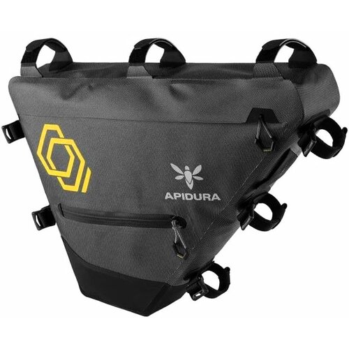 Apidura expedition bike bag full frame pack 12l Slike