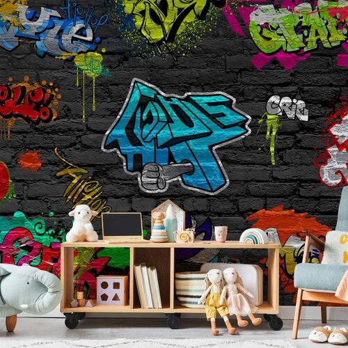  Foto tapeta - Graffiti wall 98x70 Cijene