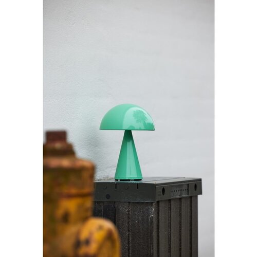 H&amp;uuml;bsch Mentolno zelena LED zatemnitvena namizna svetilka (vi&amp;scaron;ina 20 cm) Mush &amp;ndash; Slike