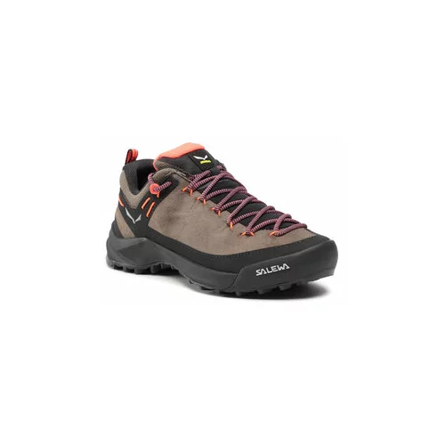 Salewa Trekking čevlji Ws Wildfire Leather 61396-7953 Rjava