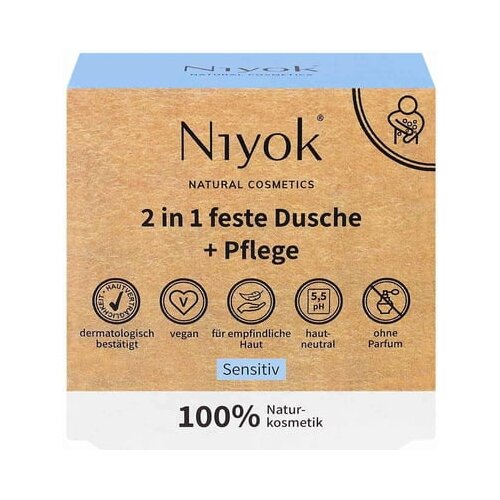 Niyok 2u1 čvrsti proizvod za tu&amp;scaron;itanje i njegu sensitive Slike