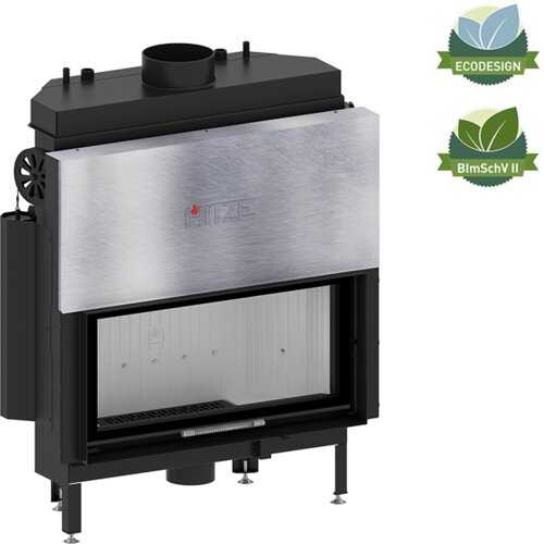 HITZE ALBERO AQUASYSTEM ALAQS90x41.G - DECOR steklo(črni šamot) Cene