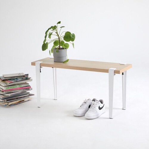 Woody Fashion khalkeus - woodenwhite woodenwhite bench Cene