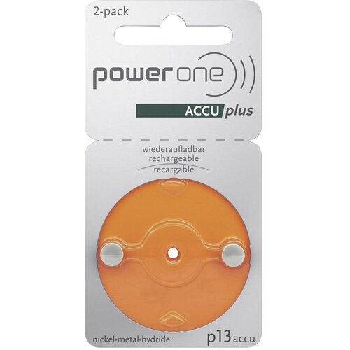 POWERONE P13 akumulatorska baterija za slu&scaron;ni aparat ZA 13 NiMH 28 mAh 1.2 V 2 kos, (20431158) Cene