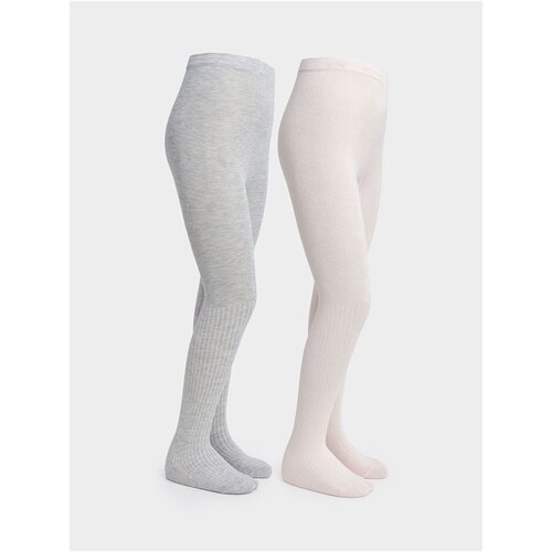 LC Waikiki Lcw Self Patterned Girls Tights 2-Pack Slike