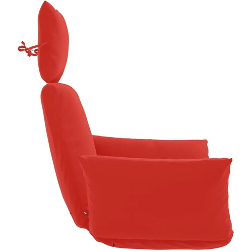  Adirondack Jastučić PUTTEN 100% poliester Crvena - Crvena Poliester Slike