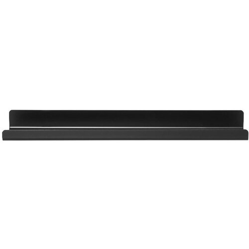 Blomus crna metalna kupaonska polica, dužine 51 cm Cijene