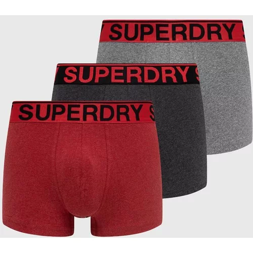 Superdry Boksarice 3-pack moški