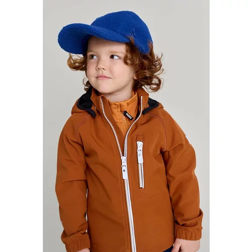 Reima Otroška jakna Vantti rjava barva