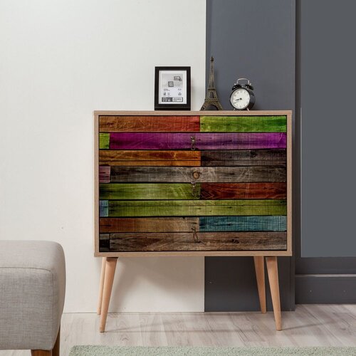  Trio - 726 Sonoma Oak Dresser Cene