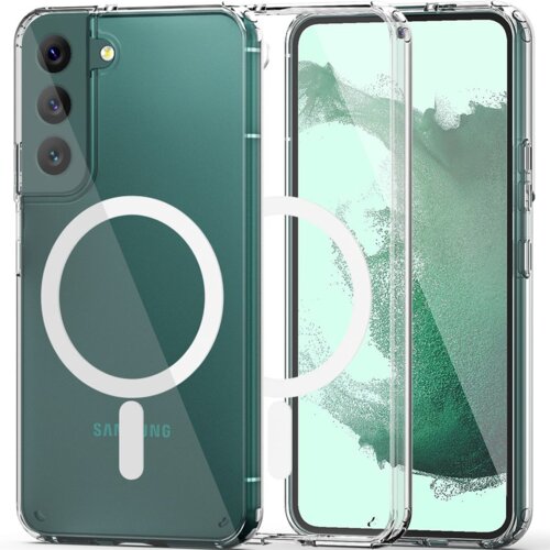 TECH-PROTECT HIBRIDNI OVITEK FLEXAIR ZA MAGSAFE ZA GALAXY S22 CLEAR DURABLE, (22069180) Cene