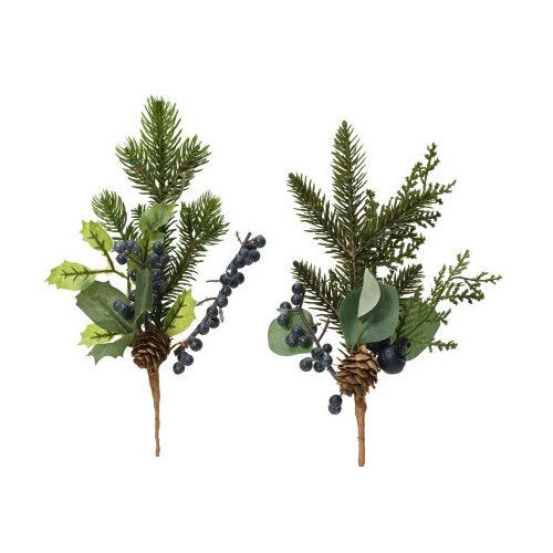 DEKOR DOM dekoracija - pick 24cm 681268 - green - kmg ( 045691 ) Cene
