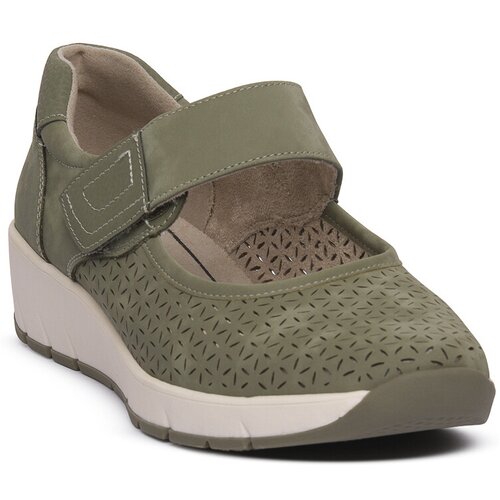 Jana Nizke superge OLIVE Zelena Slike