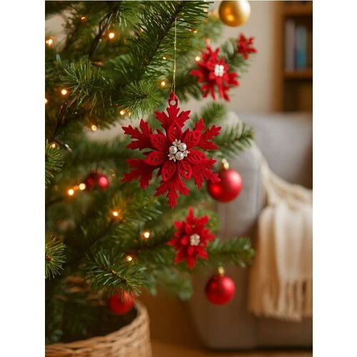 Sinsay Komplet od 6 božićna ukrasa Slike