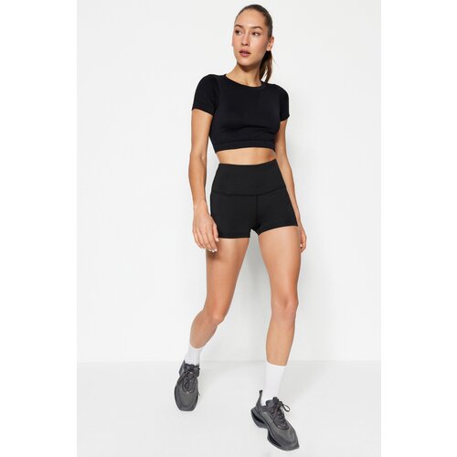 Trendyol Sports Leggings - Black - High Waist Cijene