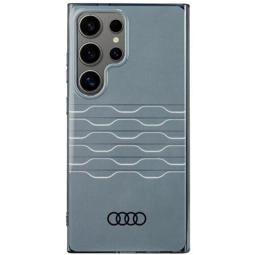 Audi OVITEK TRDA Z GEOMETRIJSKIM VZORECEM IML ZA SAMSUNG S24 ULTRA GREY, (21967466) Cene