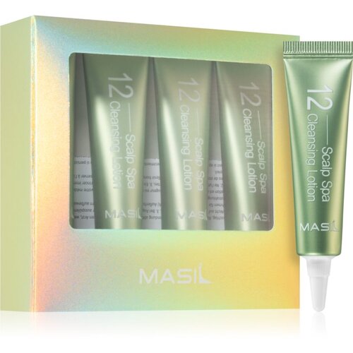 Masil 12 Scalp Spa balzam za či&amp;scaron;ćenje za zdravo vlasi&amp;scaron;te 4x15 ml Slike