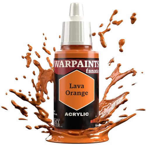 The Army Painter Warpaints Fanatic: Oranges - Lava Orange Cijene
