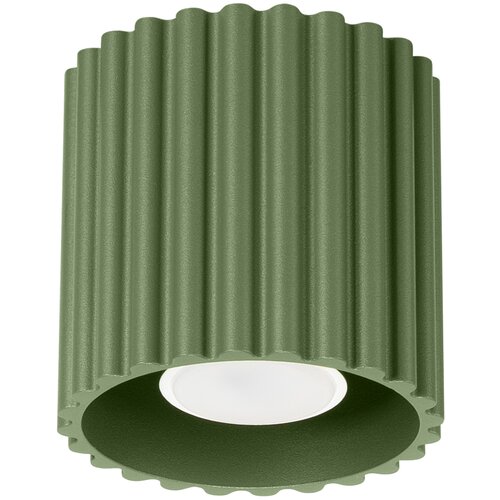 Sollux Lighting Stropna svetilka AURA 1 olivno zelena GU10, (5000054184) Cene