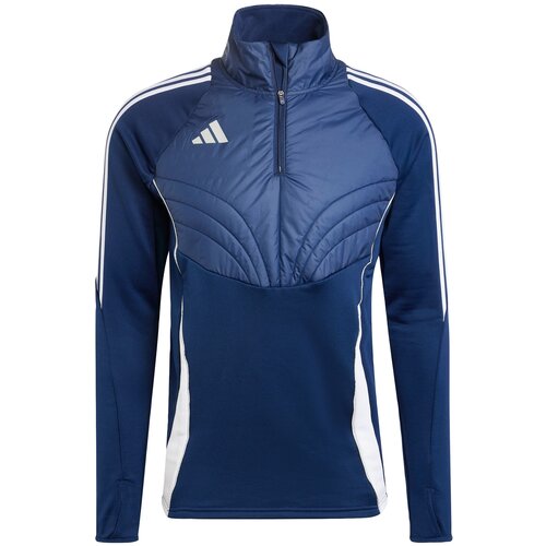 Adidas Tehnička sportska majica &amp;#039;Tiro 24&amp;#039; crno plava / bijela Slike