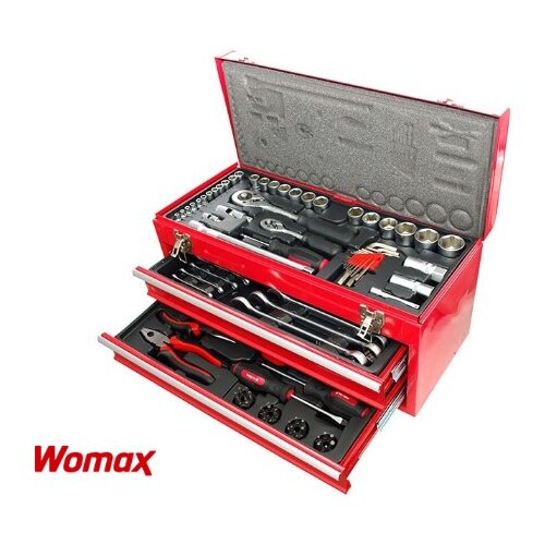 Womax set ručnog alata za mehaničare 90kom Cene