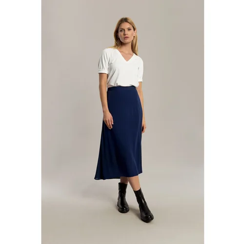 Benedict Harper Woman's Skirt Lauren Navy Blue