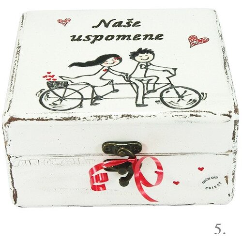  🎁 Darilo z ljubeznijo &ndash; &Scaron;katle spominov za poroke in obletnice - 5. - 165125 Cene