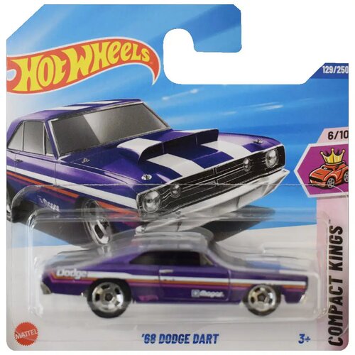 Mattel Hot Wheels: 68 Dodge Dart autić 1/64 - Cijene