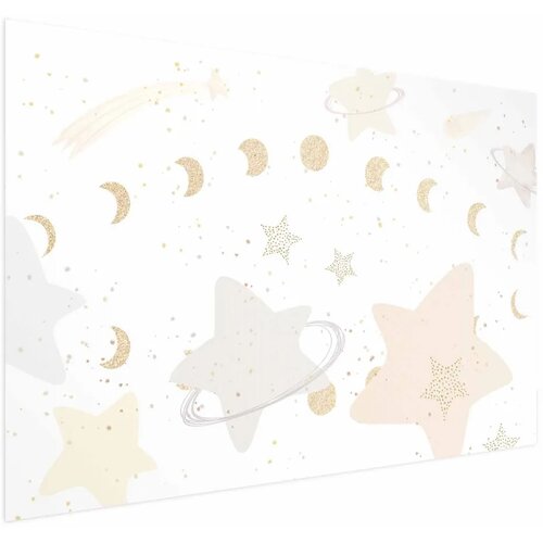  Plakat - Moon and Stars 60x40 Bez okvira Cene