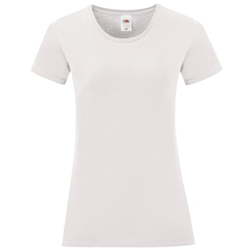Fruit Of The Loom FN63•Ladies Iconic Tee Cene