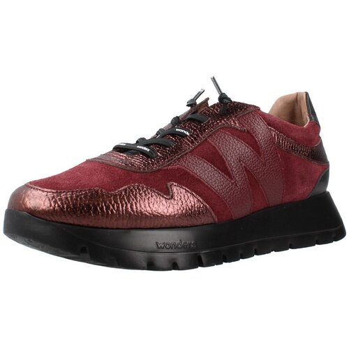 Wonders Modne superge A24110 Combinacion Bordo Slike