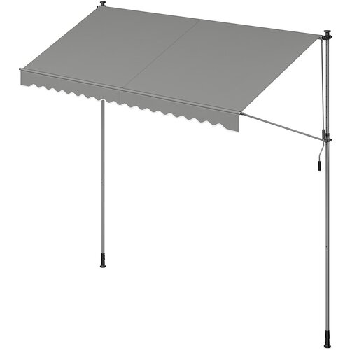 Songmics Tenda 350x120 cm Siva, (5000248738) Cene
