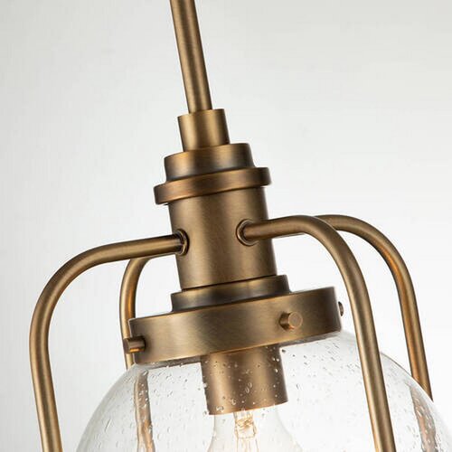 Elstead Lighting Quintiesse QN-TRIOCENT-P-NBR - spolja&amp;scaron;nja stropna lampa na &amp;scaron;tapu TRIOCENT 1xE27/40W/230V IP44 bronza Slike